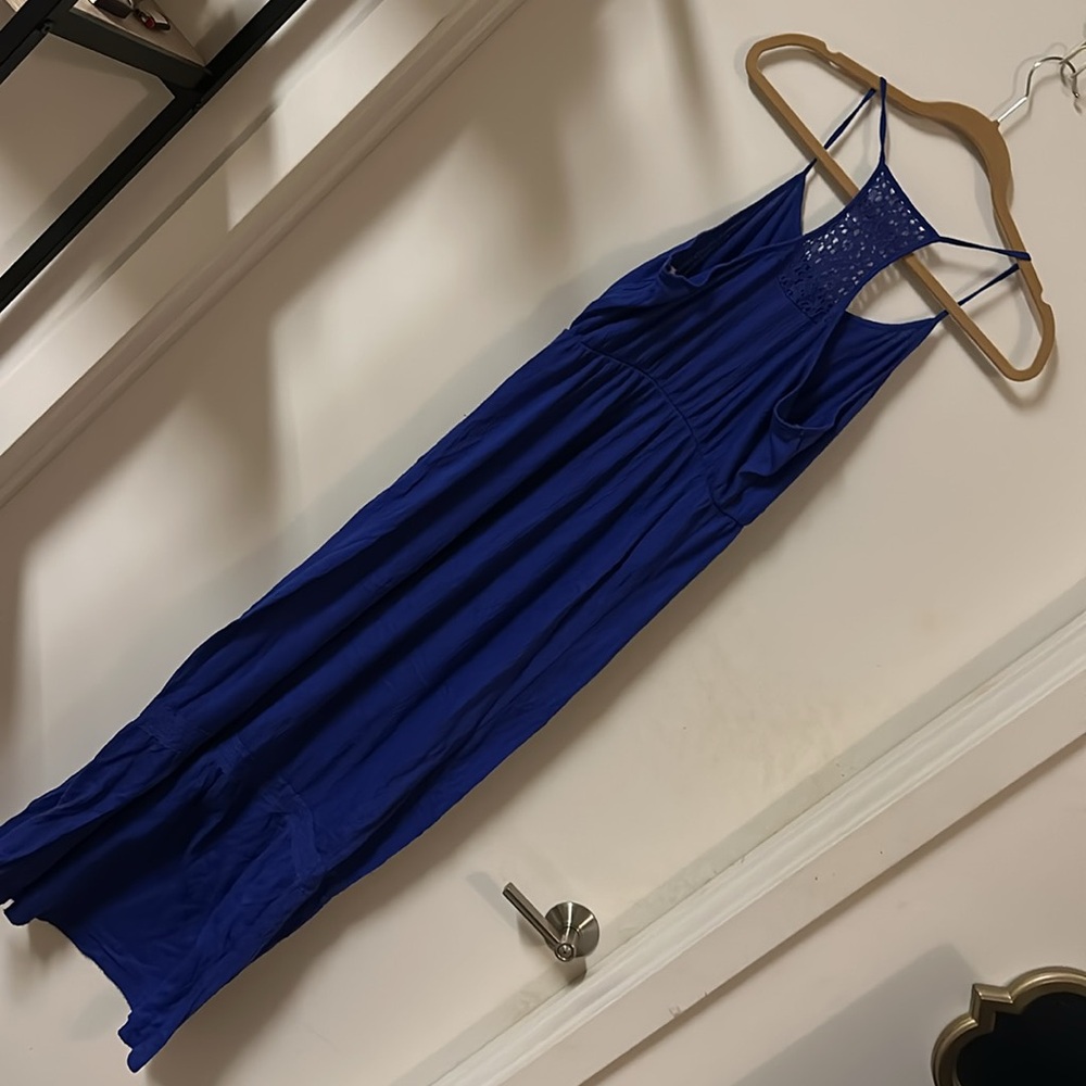 Blue Maxi dress - Picture 5 of 6